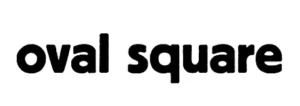 Oval square logo